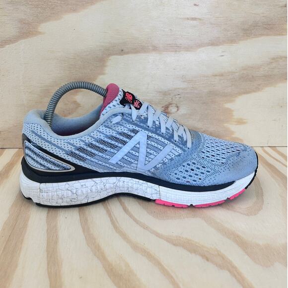 New Balance - 860v9 - Running Shoes - Blue - Women's - 9.5 B - W860BP9 - Picture 5 of 9